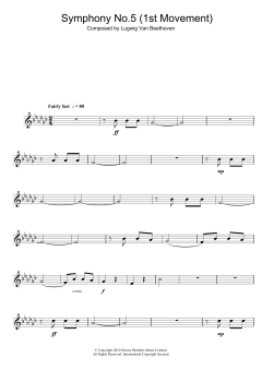 Theme From Symphony No. 5, Op. 67 (Download) 