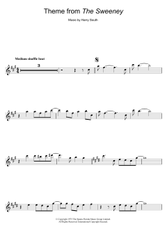 Theme from The Sweeney von Harry South (Download) 