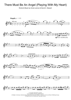 There Must Be An Angel von Eurythmics (Download) 