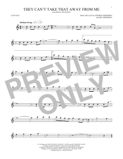 They Can't Take That Away From Me von Frank Sinatra (Download) 