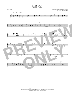 This Boy von The Beatles (Download) 