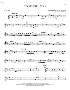 To Be With You von Mr. Big (Download) 