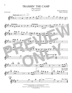 Trashin' The Camp von Phil Collins (Download) 