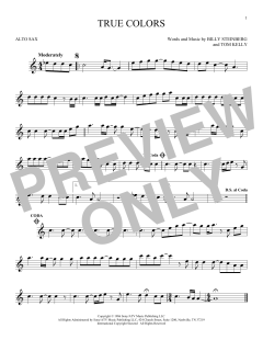 True Colors von Cyndi Lauper (Download) 