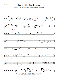 Try A Little Tenderness von Otis Redding (Download) 