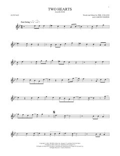 Two Hearts von Phil Collins (Download) 