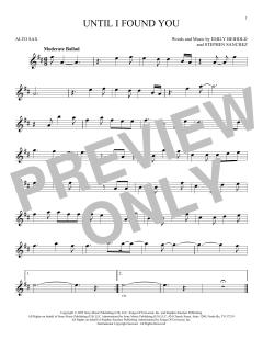 Until I Found You von Stephen Sanchez (Download) 