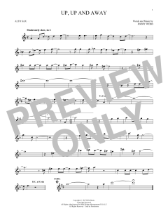 Up, Up And Away von Jimmy Webb (Download) 