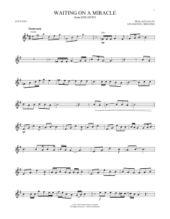 Waiting On A Miracle von Lin-Manuel Miranda (Download) 