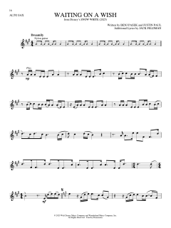 Waiting On A Wish von Jack Feldman (Download) 