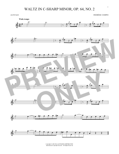Waltz In C-Sharp Minor, Op. 64, No. 2 (Download) 