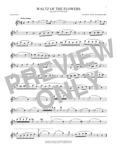 Waltz Of The Flowers, Op. 71a (Download) 