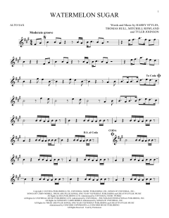 Watermelon Sugar von Harry Styles (Download) 