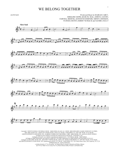 We Belong Together von Mariah Carey (Download) 