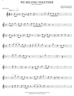 We Belong Together von Randy Newman (Download) 