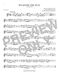 We Know The Way von Lin-Manuel Miranda (Download) 