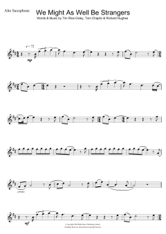 We Might As Well Be Strangers von Keane (Download) 