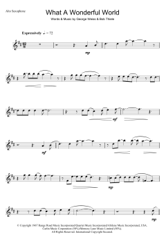 What A Wonderful World von Louis Armstrong (Download) 