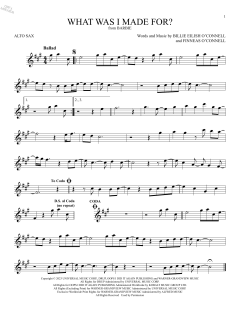 What Was I Made For? von Billie Eilish (Download) 