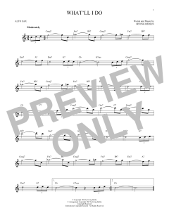 What'll I Do? von Bobby Scott (Download) 