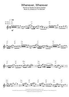 Whenever, Wherever von Shakira (Download) 
