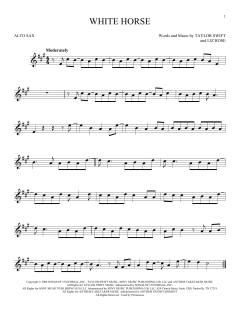 White Horse von Taylor Swift (Download) 