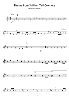 William Tell Overture von Gioachino Rossini (Download) 