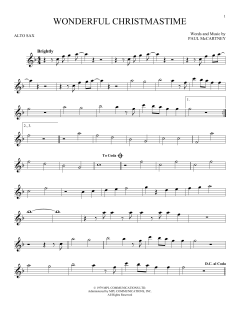 Wonderful Christmastime von Paul McCartney (Download) 