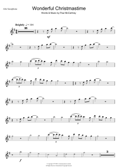 Wonderful Christmastime von Paul McCartney (Download) 