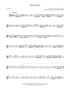 Yes I Will von Jonathan Smith (Download) 