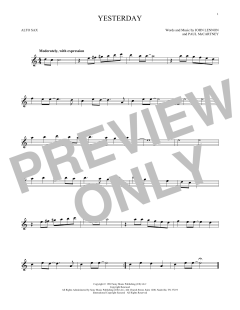 Yesterday von The Beatles (Download) 