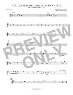 You Can Fly! You Can Fly! You Can Fly! von Sammy Cahn (Download) 