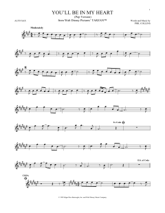 You'll Be In My Heart von Phil Collins (Download) 