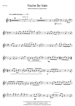 You're So Vain von Carly Simon (Download) 
