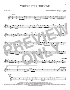 You're Still The One von Shania Twain (Download) 