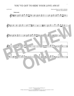 You've Got To Hide Your Love Away von The Beatles (Download) 