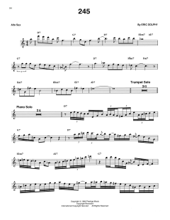 245 von Eric Dolphy (Download) 