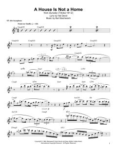 A House Is Not A Home von Jackie McLean (Download) 