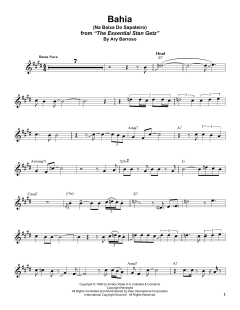 Bahia von Stan Getz (Download) 