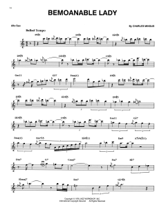 Bemoanable Lady von Eric Dolphy (Download) 