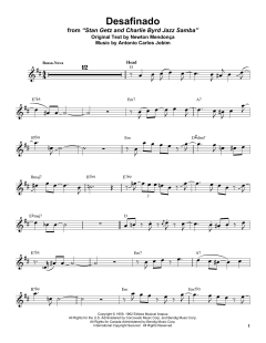 Desafinado von Stan Getz (Download) 