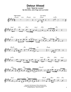 Detour Ahead von Stan Getz (Download) 