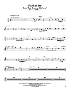 Funkallero von Stan Getz (Download) 