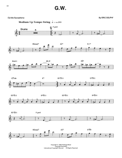 G.W. von Eric Dolphy (Download) 