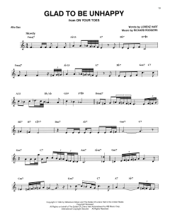 Glad To Be Unhappy von Eric Dolphy (Download) 