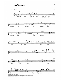 Hideaway von David Sanborn (Download) 