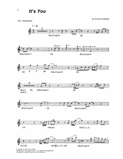 It's You von David Sanborn (Download) 