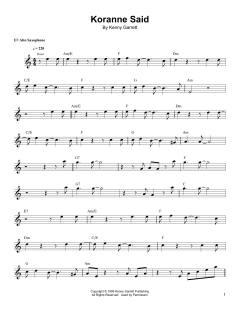 Koranne Said von Kenny Garrett (Download) 