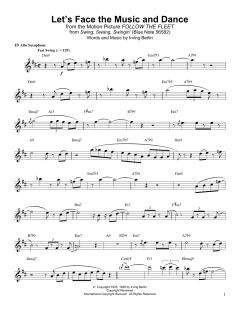 Let's Face The Music And Dance von Dick Hyman (Download) 