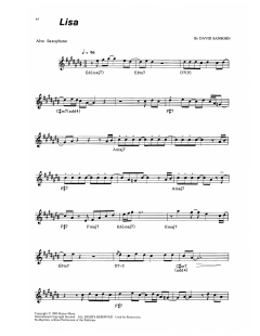 Lisa von David Sanborn (Download) 